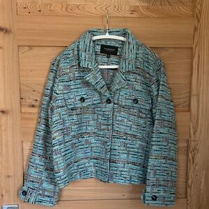 Liverpool Multicolor Tweed Jacket